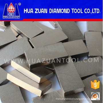 Hard Bluestone Cutting Diamond Segment